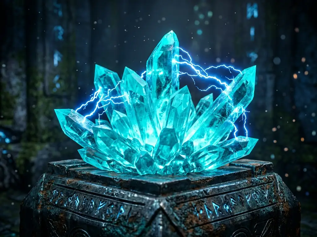Glowing Astral Shard
