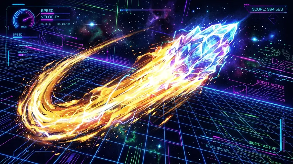 Comet Chaser Game Cover
