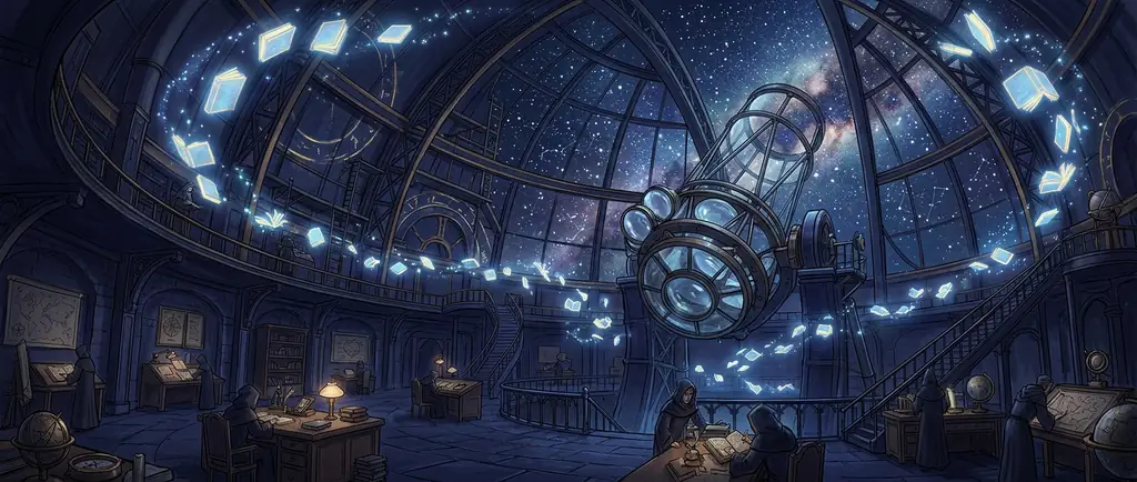Observatory Interior