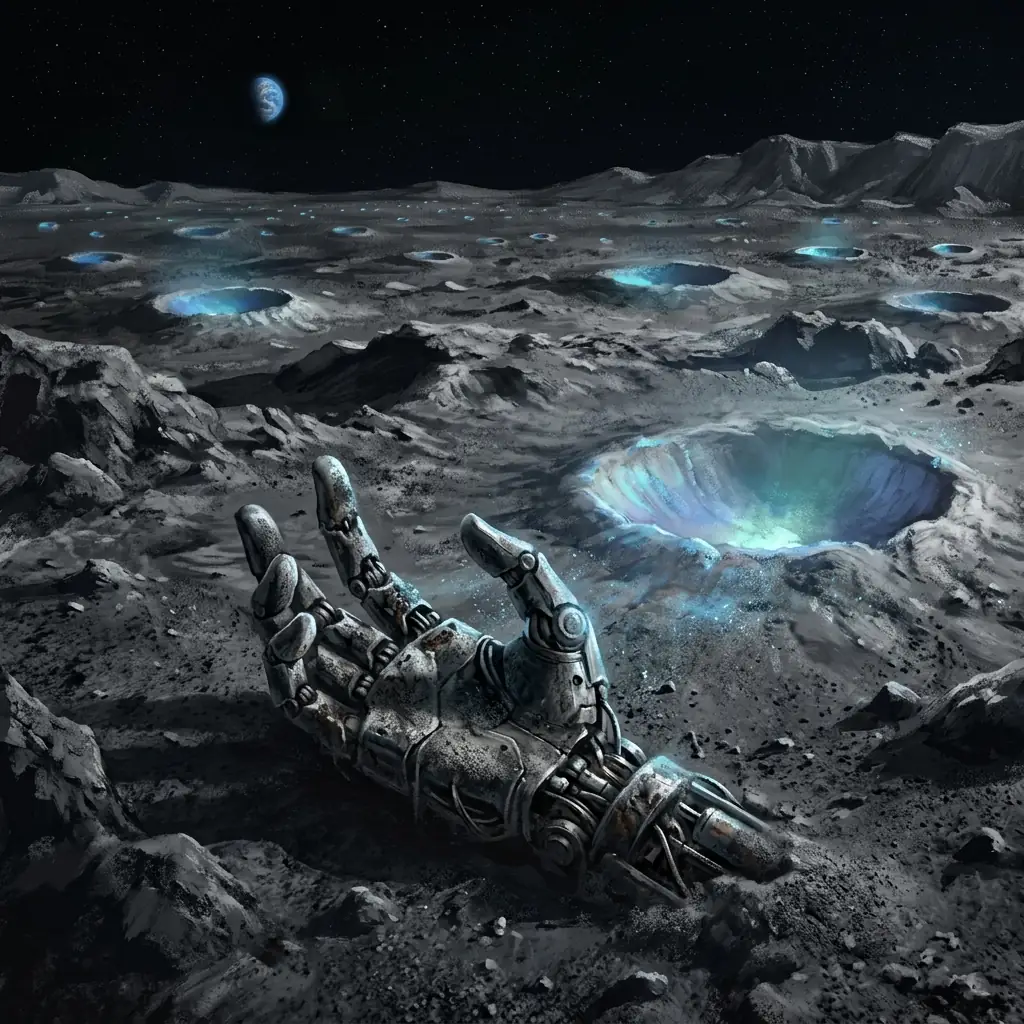 Lunar Mines Game Cover