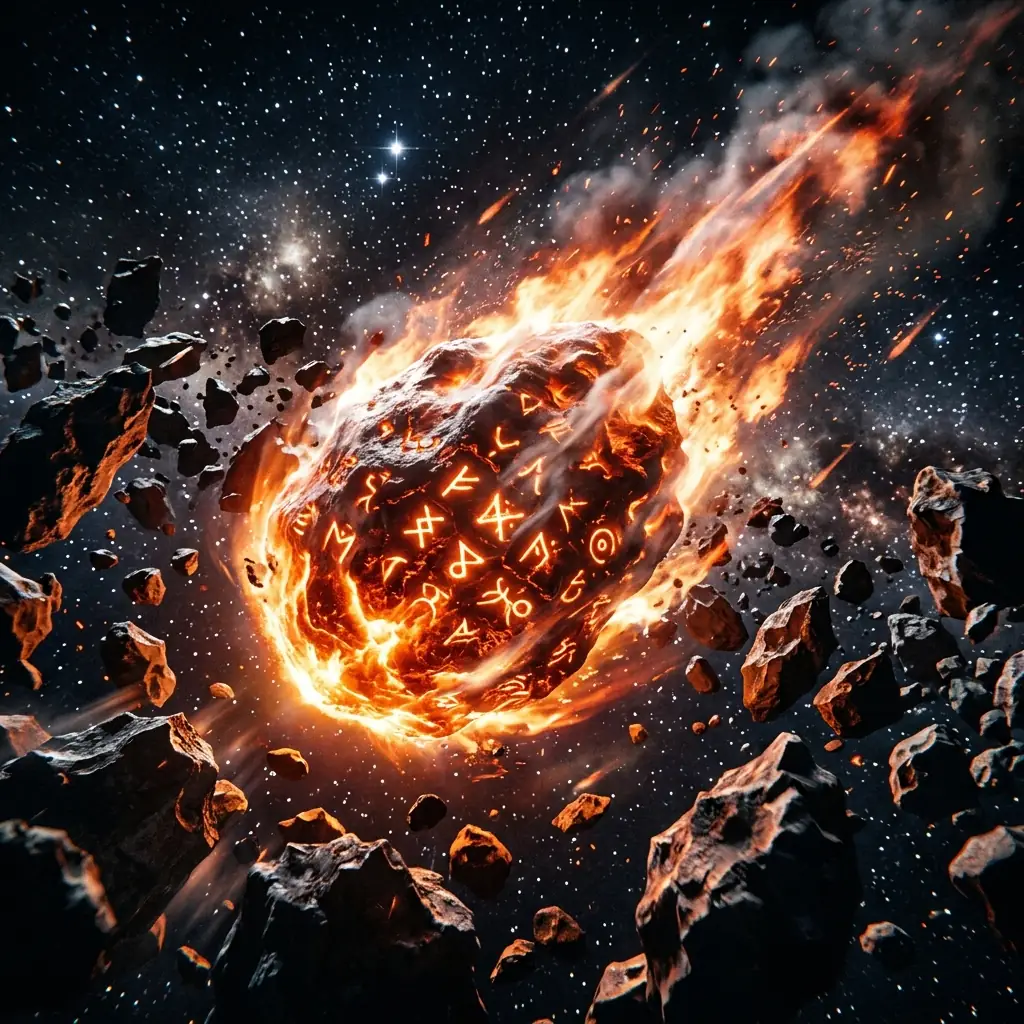 Meteor Crash Game Cover